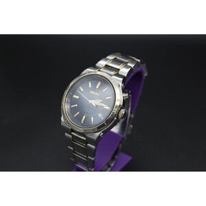 Seiko Kinetic 40mm Blue Dial 5M62 – New Capacitor & Crystal